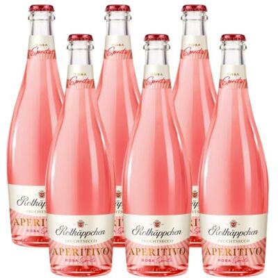 Rotkäppchen Fruchtsecco Aperitivo Rosa Spritz (6 x 0,75l) – Aromatisiertes weinhaltiges Getränk mit Orangen‑ & Grapefruitnoten Rotkäppchen Fruchtsecco Aperitivo Rosa Spritz (6 x 0,75l) – Aromatisiertes weinhaltiges Getränk mit Orangen‑ & Grapefruitnoten