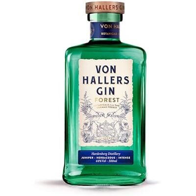 Hardenberg Distillery - Von Hallers Gin Forest - Forest - 44% Vol - Gin Hardenberg Distillery - Von Hallers Gin Forest - Forest - 44% Vol - Gin