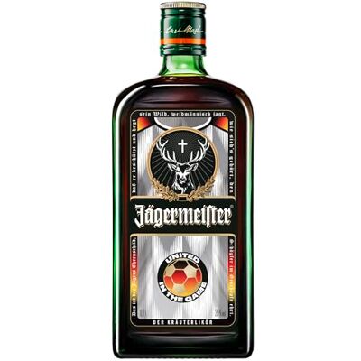 Jägermeister Fußball WM 2026 – 0,7 l Kräuterlikör 35% Vol. Fanartikel zur Weltmeisterschaft Das Original aus Wolfenbüttel Jägermeister Fußball WM 2026 – 0,7 l Kräuterlikör 35% Vol. Fanartikel zur Weltmeisterschaft Das Original aus Wolfenbüttel