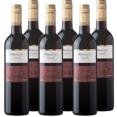 Bertoldi Merlot Garda DOC , Vintage , (6 x 0.75 l) Bertoldi Merlot Garda DOC , Vintage , (6 x 0.75 l)