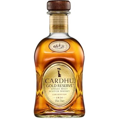 Cardhu Gold Reserve Single Malt Scotch Whisky, 40% Vol, 700 ml Cardhu Gold Reserve Single Malt Scotch Whisky, 40% Vol, 700 ml