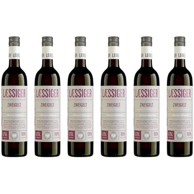 Laessiger Zweigelt trocken 6x 0,75l Österreich Rotwein fruchtig Laessiger Zweigelt trocken 6x 0,75l Österreich Rotwein fruchtig