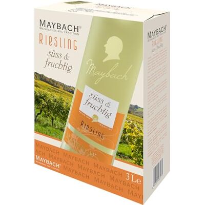 Maybach Riesling süß & fruchtig (1 x 3,0l) Maybach Riesling süß & fruchtig (1 x 3,0l)