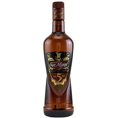 Ron San Miguel 5 Añejo I Weicher Premium-Genuss Ron San Miguel 5 Añejo I Weicher Premium-Genuss
