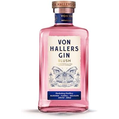 Hardenberg Distillery - Von Hallers Gin Blush - Pink - 0.5L - Gin Hardenberg Distillery - Von Hallers Gin Blush - Pink - 0.5L - Gin