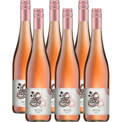 Weingut Leitz Leitz Rosé QbA Pinot Noir trocken (6 x 0,75l) – Fruchtiger, eleganter Roséwein aus dem Rheingau Weingut Leitz Leitz Rosé QbA Pinot Noir trocken (6 x 0,75l) – Fruchtiger, eleganter Roséwein aus dem Rheingau