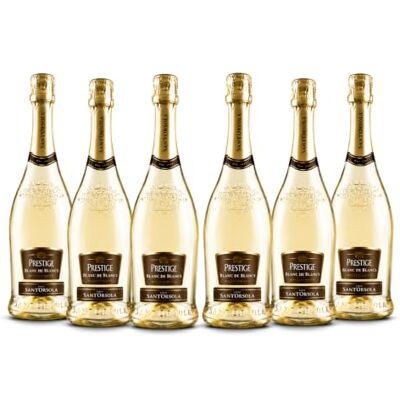 Sant'Orsola Spumante Cuvee Brut Prestige Schaumwein rockener 6 Flaschen (6 x 0.75 l) Sant'Orsola Spumante Cuvee Brut Prestige Schaumwein rockener 6 Flaschen (6 x 0.75 l)