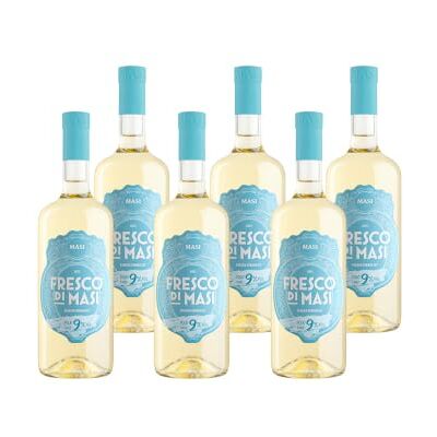 Masi FRESCO DI BIANCO 2025 Bianco Verona Igt 6x750 ml 6 Kastenflaschen Masi FRESCO DI BIANCO 2025 Bianco Verona Igt 6x750 ml 6 Kastenflaschen