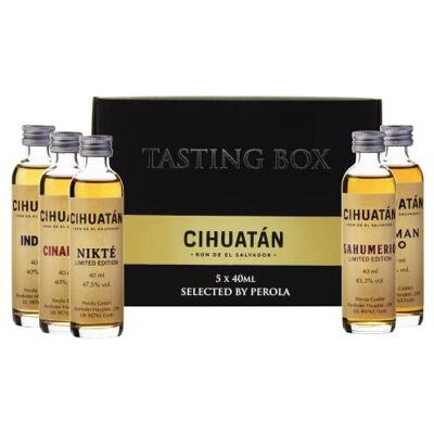 Cihuatán Cihuatan Rum Tasting Box Cihuatán Cihuatan Rum Tasting Box