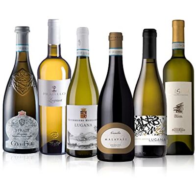 The Wine Guys Probierpaket Sommerklassiker Lugana Weinpaket mit italienischem Weißwein (6 x 0.75 l) The Wine Guys Probierpaket Sommerklassiker Lugana Weinpaket mit italienischem Weißwein (6 x 0.75 l)