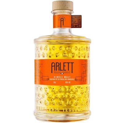 Arlett Single Malt Finition Fût de Pineau des Charentes Whisky Französischer Whisky Gereift in ehemaligen Pineau des Charentes Fässern 1 x 700ml Arlett Single Malt Finition Fût de Pineau des Charentes Whisky Französischer Whisky Gereift in ehemaligen Pineau des Charentes Fässern 1 x 700ml