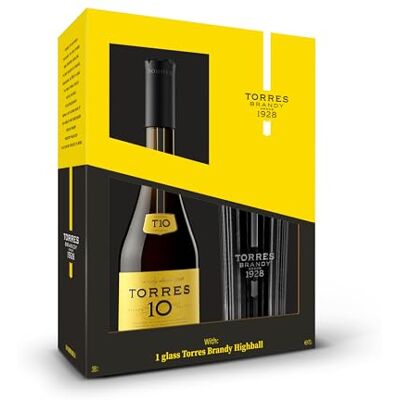 Torres Brandy-Set mit Glas - Brandy Torres Brandy-Set mit Glas - Brandy