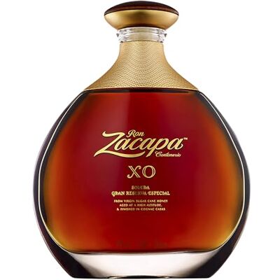 Zacapa Ron XO, Exotisch-klassischer Premium Rum, 40% Vol, 700ml Ron XO, Exotisch-klassischer Premium Rum, handverlesen auf südamerikanischem Boden, 40 % Vol, 700ml Einzelflasche Zacapa Ron XO, Exotisch-klassischer Premium Rum, 40% Vol, 700ml Ron XO, Exotisch-klassischer Premium Rum, handverlesen auf südamerikanischem Boden, 40 % Vol, 700ml Einzelflasche