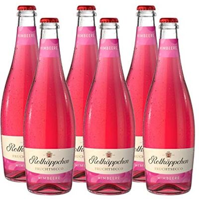 Rotkäppchen Fruchtsecco Himbeere (6 x 0,75l) Der fruchtig-frische Genuss im Glas. Rotkäppchen Fruchtsecco Himbeere (6 x 0,75l) Der fruchtig-frische Genuss im Glas.