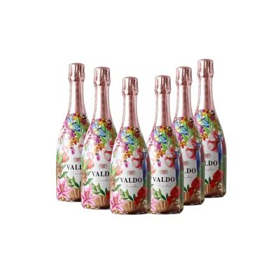 Valdo Paradise Spumante Rosé 6x750 ml Valdo Paradise Spumante Rosé 6x750 ml
