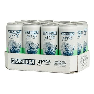 Grasovka Apple Soda (12 x 0.33 l) Grasovka Apple Soda (12 x 0.33 l)
