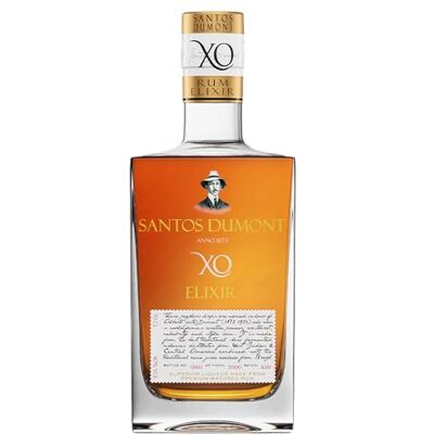 Santos Dumont Elixir Premium Spirituose auf Rumbasis Blend aus Melasse und Zuckerrohrsaft Rum Lieblicher Geschmack 700 ml 40% Vol. Santos Dumont Elixir Premium Spirituose auf Rumbasis Blend aus Melasse und Zuckerrohrsaft Rum Lieblicher Geschmack 700 ml 40% Vol.