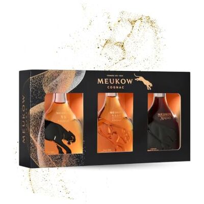 Meukow Moments Box VK GP mit 3 x 50ml (VS, VSOP, Xpresso Liqueur) Meukow Moments Box VK GP mit 3 x 50ml (VS, VSOP, Xpresso Liqueur)