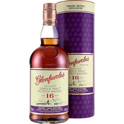 Glenfarclas 16 Years Old Speyside Single Malt Geschenkverpackung Glenfarclas 16 Years Old Speyside Single Malt Geschenkverpackung