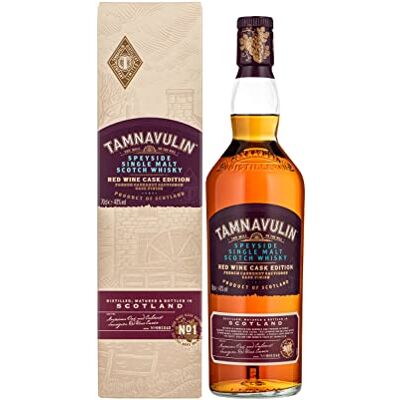 Tamnavulin Whiskey French Cabernet Sauvignon Finish, 0,7l Tamnavulin Whiskey French Cabernet Sauvignon Finish, 0,7l
