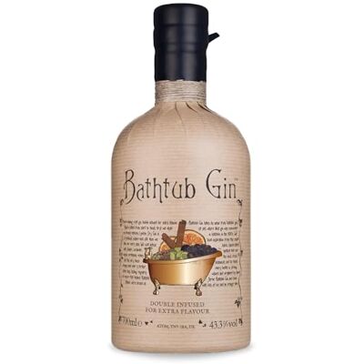 Bathtub Gin Ableforth's 0,7l Small Batch Gin aus England – World Gin Awards Gold 2022 Bathtub Gin Ableforth's 0,7l Small Batch Gin aus England – World Gin Awards Gold 2022