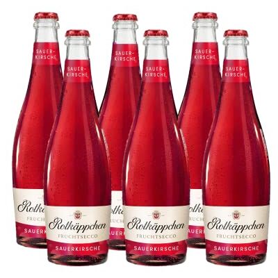 Rotkäppchen Fruchtsecco Sauerkirsche (6 x 0,75l) Der fruchtig-herbe Genuss im Glas. Rotkäppchen Fruchtsecco Sauerkirsche (6 x 0,75l) Der fruchtig-herbe Genuss im Glas.