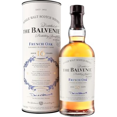 The Balvenie French Oak Pineau Cask 16 Jahre Single Malt Scotch Whisky, 70cl The Balvenie French Oak Pineau Cask 16 Jahre Single Malt Scotch Whisky, 70cl