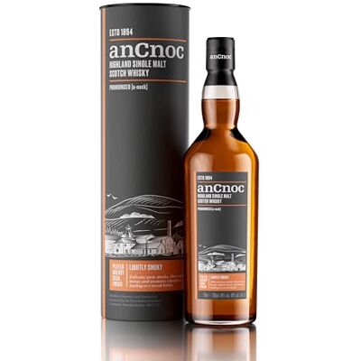An Cnoc Sherry Peated Single Malt Scotch Whisky Getorft Sherryfass gereift 43% Vol 700ml An Cnoc Sherry Peated Single Malt Scotch Whisky Getorft Sherryfass gereift 43% Vol 700ml