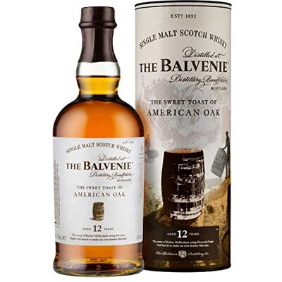 The Balvenie 12 Jahre in Geschenkverpackung 0,7l 43% The Balvenie 12 Jahre in Geschenkverpackung 0,7l 43%