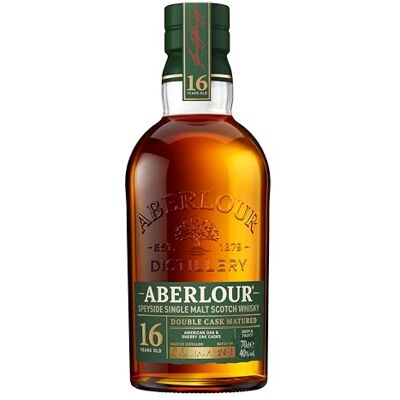 Aberlour 16 Jahre Single Malt Scotch Whisky – Double Cask Matured Scotch Single Malt Whisky – 1 x 0,7 l Aberlour 16 Jahre Single Malt Scotch Whisky – Double Cask Matured Scotch Single Malt Whisky – 1 x 0,7 l
