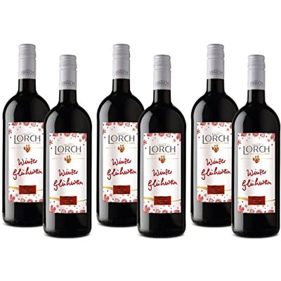 Lorch Winzerglühwein Rot 1,0 L (6 x 1,0 L) Lorch Winzerglühwein Rot 1,0 L (6 x 1,0 L)