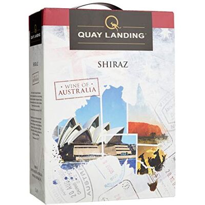 Quay Landing Shiraz Australien trocken Bag-in-Box (1 x 3 l) Quay Landing Shiraz Australien trocken Bag-in-Box (1 x 3 l)