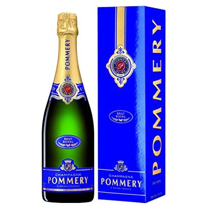 Pommery Brut Royal in Geschenkverpackung, 750ml Pommery Brut Royal in Geschenkverpackung, 750ml