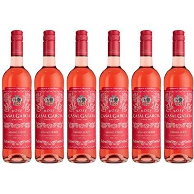 Casal Garcia Rosé DOC Quinta Da Aveleda Halbtrocken (6 x 0.75 l) Casal Garcia Rosé DOC Quinta Da Aveleda Halbtrocken (6 x 0.75 l)