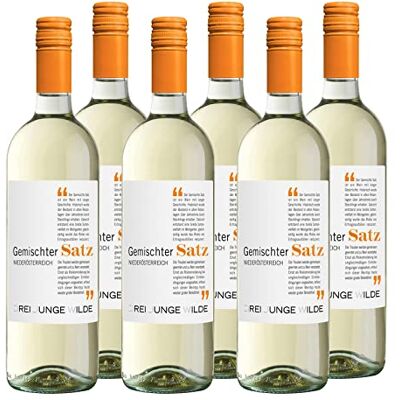 Drei junge Wilde Gemischter Satz Weiss QUW Niederösterreich "" Weißwein trocken (6 x 0.75l) Drei junge Wilde Gemischter Satz Weiss QUW Niederösterreich "" Weißwein trocken (6 x 0.75l)