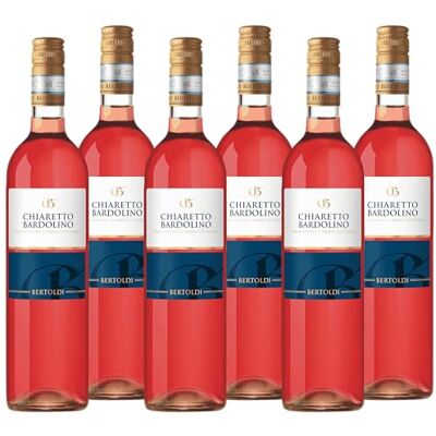Bertoldi Chiaretto Bardolino DOC "" Roséwein Venetien trocken (6 x 0.75l) Bertoldi Chiaretto Bardolino DOC "" Roséwein Venetien trocken (6 x 0.75l)