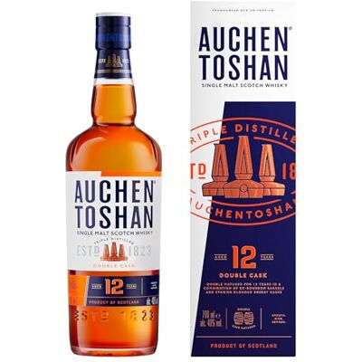 Auchentoshan 12 Jahre alter Single Malt Scotch Whisky - Whisky Auchentoshan 12 Jahre alter Single Malt Scotch Whisky - Whisky