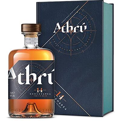 Athrú Knocknarea 14 YO Single Malt Whiskey, 700ml, 48% Vol. Athrú Knocknarea 14 YO Single Malt Whiskey, 700ml, 48% Vol.