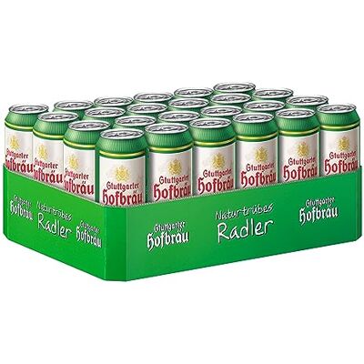 Stuttgarter Hofbräu Naturtrübes Radler, EINWEG 24x0,50 L Dose Stuttgarter Hofbräu Naturtrübes Radler, EINWEG 24x0,50 L Dose