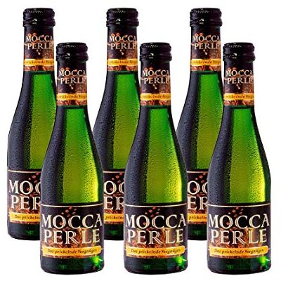 Rotkäppchen Mocca Perle Prickelnder Schaumwein mit Kaffeenote (6 x 0.2 l) Rotkäppchen Mocca Perle Prickelnder Schaumwein mit Kaffeenote (6 x 0.2 l)
