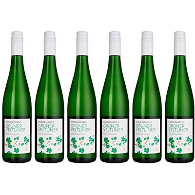 Zimmermann Grüner Veltliner Weißwein (6 x 0.75 l) Zimmermann Grüner Veltliner Weißwein (6 x 0.75 l)
