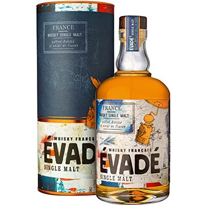 Evadé Évadé Single Malt Whisky Français (1 x 0.7 l) Evadé Évadé Single Malt Whisky Français (1 x 0.7 l)
