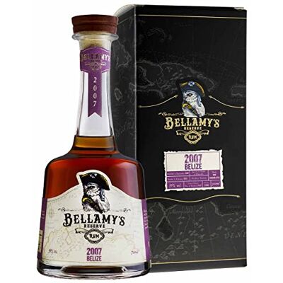 Bellamy’s Rum Bellamy's Reserve Rum 2007 Belize Traveller Distilled 09/2007 Bottled in 02/2023 Bellamy’s Rum Bellamy's Reserve Rum 2007 Belize Traveller Distilled 09/2007 Bottled in 02/2023