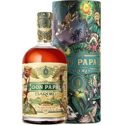 Don Papa Baroko Ethereal Canister 40% 700ml Don Papa Baroko Ethereal Canister 40% 700ml