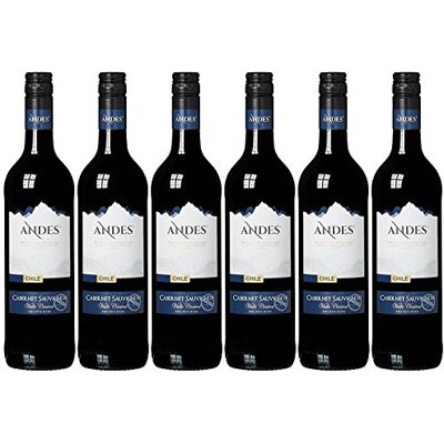 Andes Cabernet Sauvignon Trocken (6 x 0.75 l) Andes Cabernet Sauvignon Trocken (6 x 0.75 l)