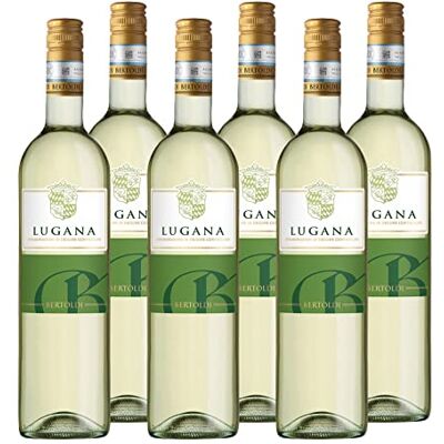 Bertoldi Lugana DOC "" Venetien Weißwein trocken (6 x 0.75l) Bertoldi Lugana DOC "" Venetien Weißwein trocken (6 x 0.75l)