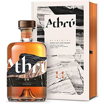 Athrú ANNACOONA 14 Years Old Single Malt Irish Whiskey 48% Volume 0,7l in Geschenkbox Whisky Athrú ANNACOONA 14 Years Old Single Malt Irish Whiskey 48% Volume 0,7l in Geschenkbox Whisky