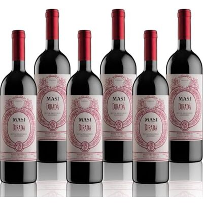 Masi "Diradà Rosso" 2023 Vino Rosso Veneto Igt 6x750 Ml Appassimento Expertise 6 Kastenflaschen Masi "Diradà Rosso" 2023 Vino Rosso Veneto Igt 6x750 Ml Appassimento Expertise 6 Kastenflaschen