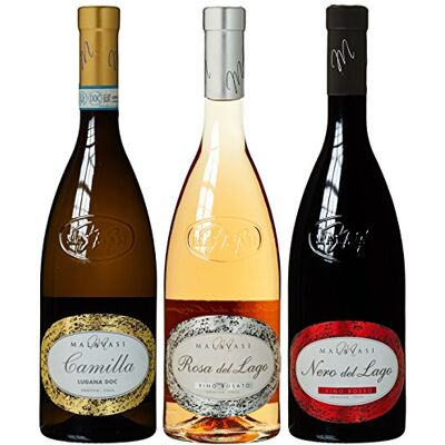The Wine Guys Weinpaket Malavasi Weine vom Gardasee (3 x 0.75 l) The Wine Guys Weinpaket Malavasi Weine vom Gardasee (3 x 0.75 l)