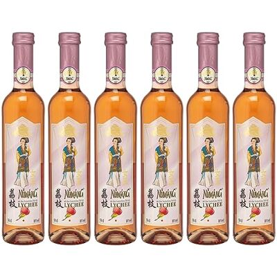 NÜWANG Lychee Weinhaltiges Getränk (6 x 0,5L) NÜWANG Lychee Weinhaltiges Getränk (6 x 0,5L)